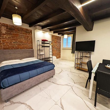 Le Torri Loft Apartment Fossano Exteriér fotografie