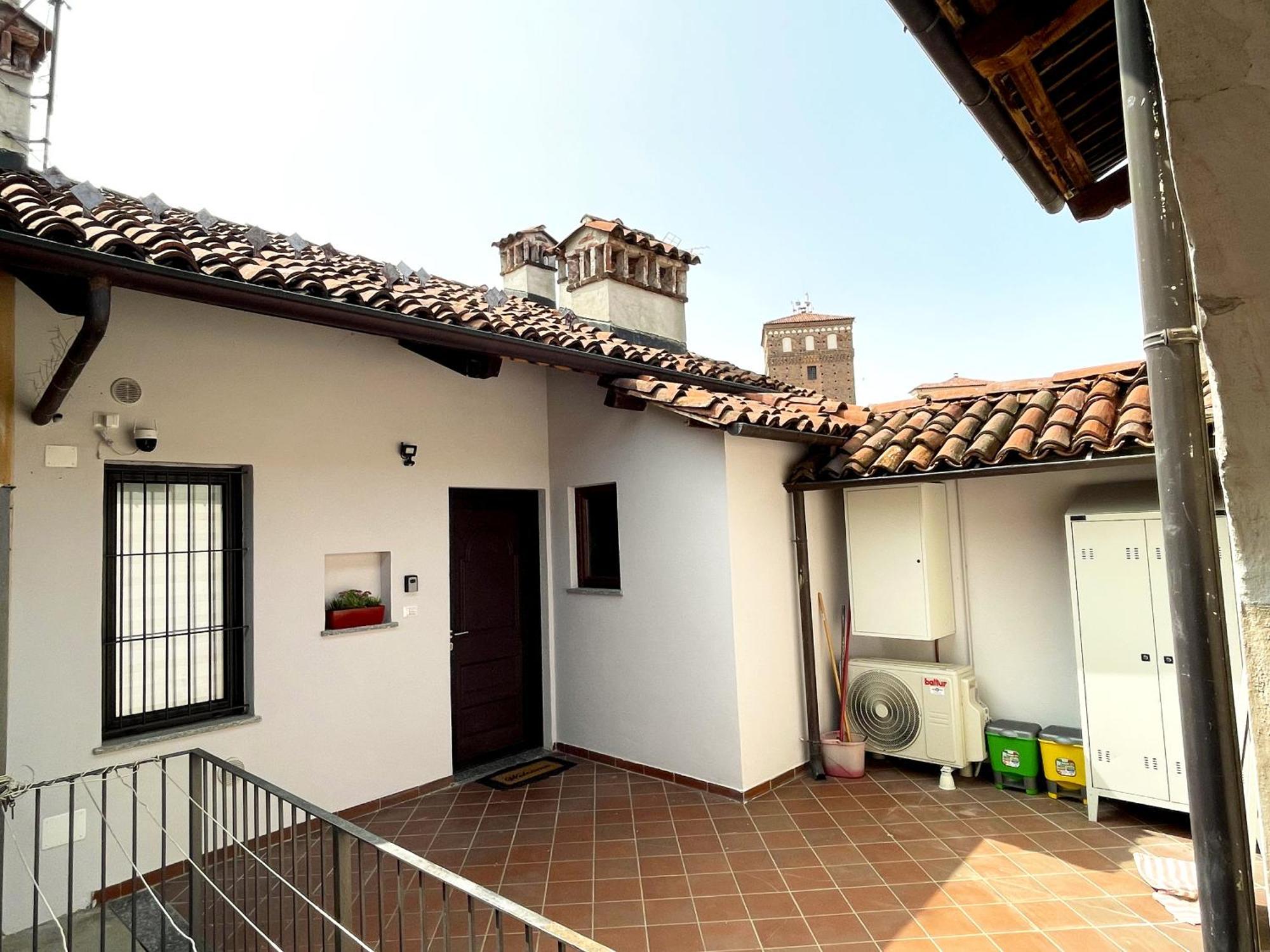 Le Torri Loft Apartment Fossano Exteriér fotografie