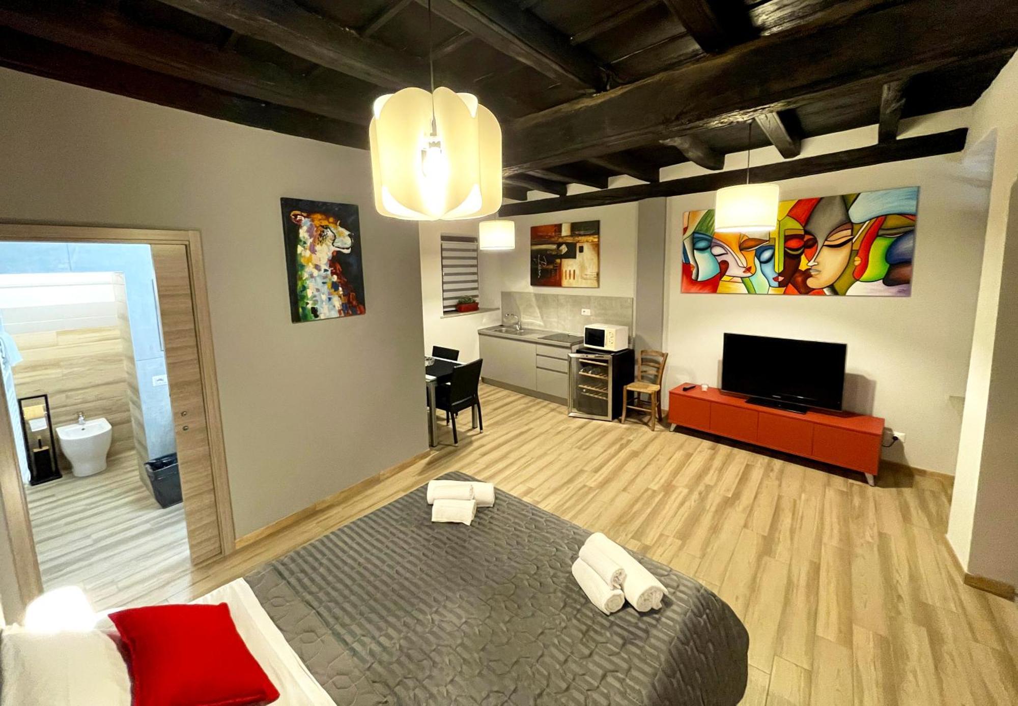 Le Torri Loft Apartment Fossano Exteriér fotografie