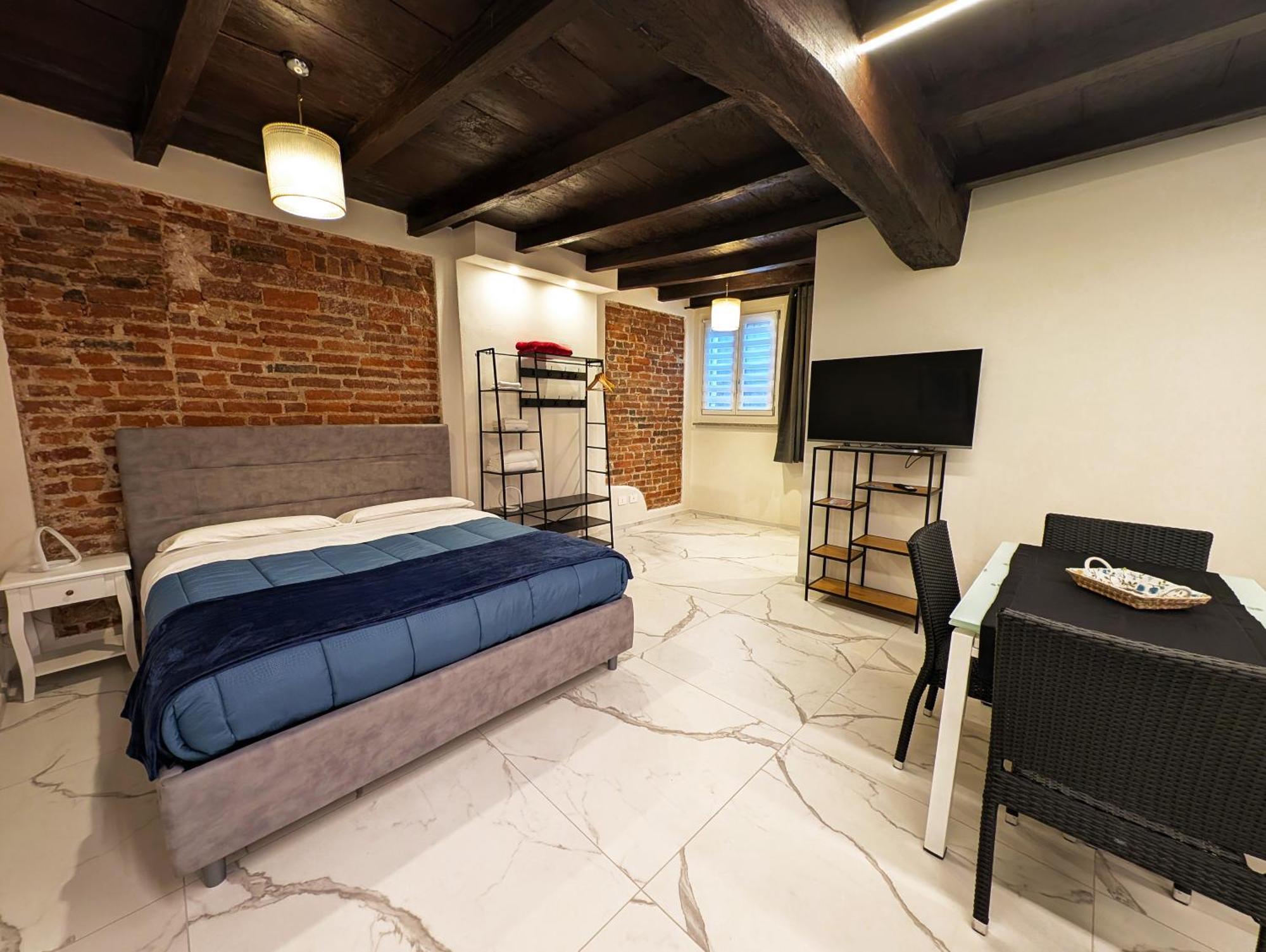Le Torri Loft Apartment Fossano Exteriér fotografie