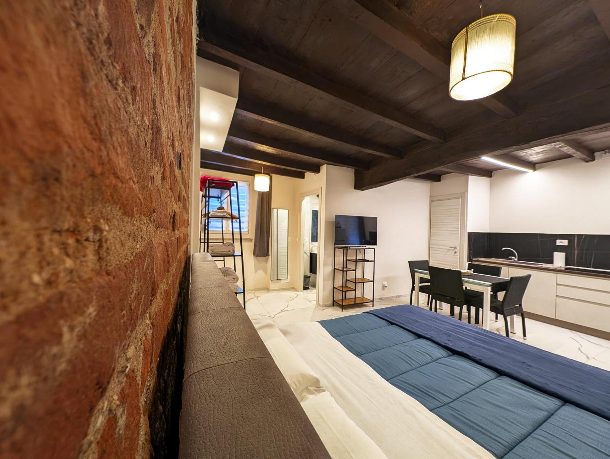 Le Torri Loft Apartment Fossano Exteriér fotografie